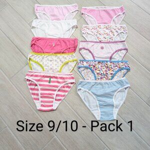 Girls underwear, NWOT, sizes 3T to 14, PICK YOUR PACK